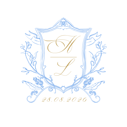 Hanna & Lennart Logo